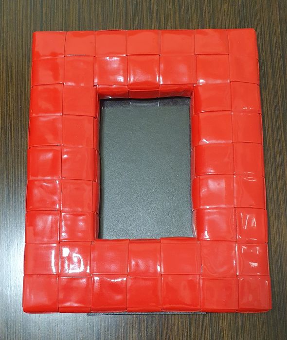 Passepartout Vermelho