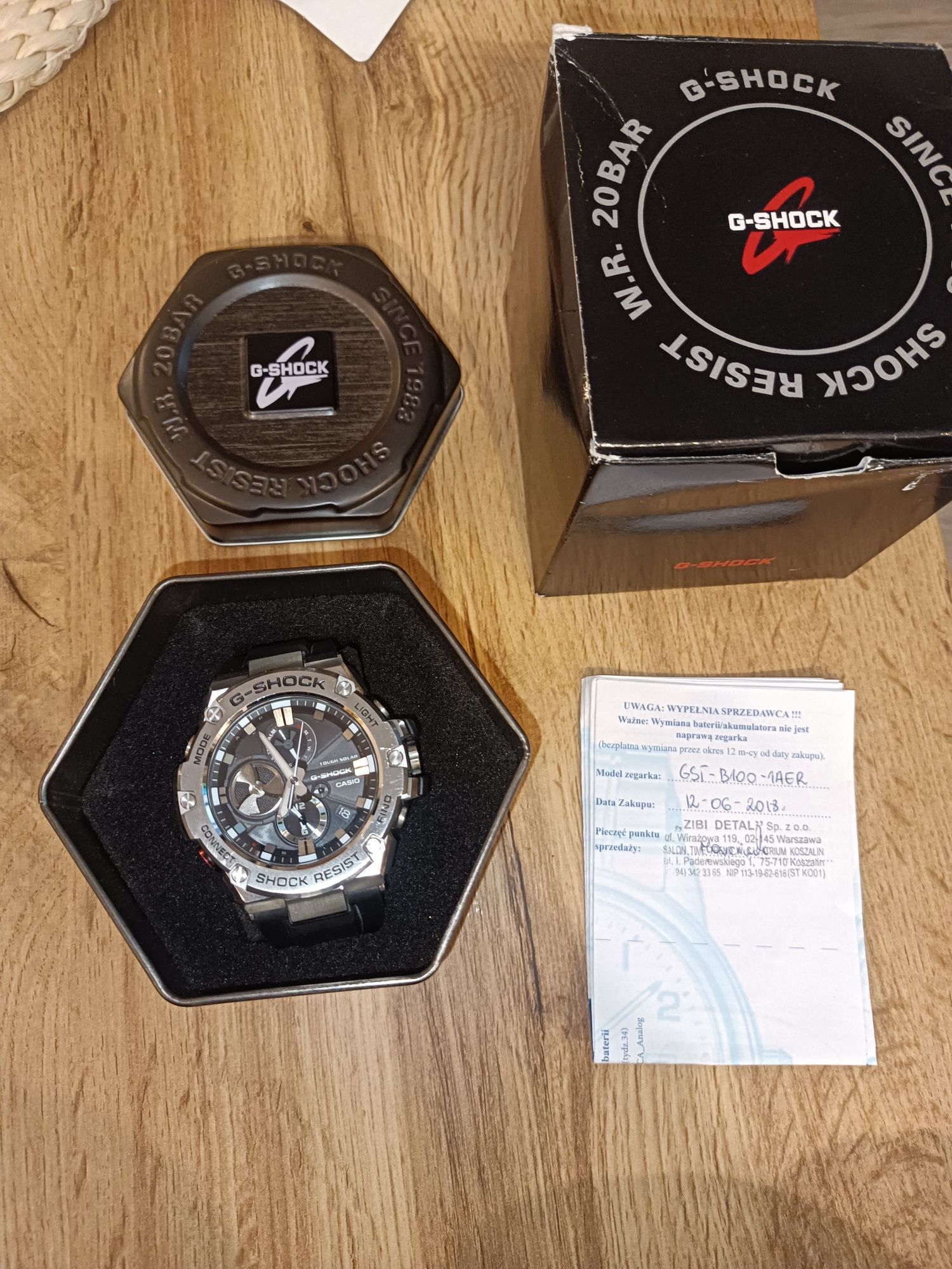 G shock gst b 100