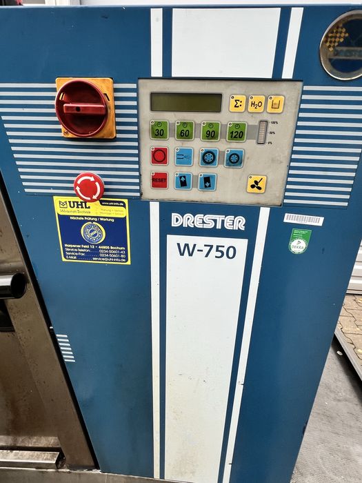 Myjka do kół Drester Automat W 750