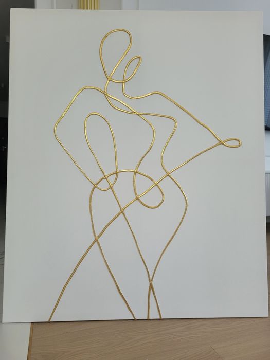 Obraz strukturalny 100x120cm -3D