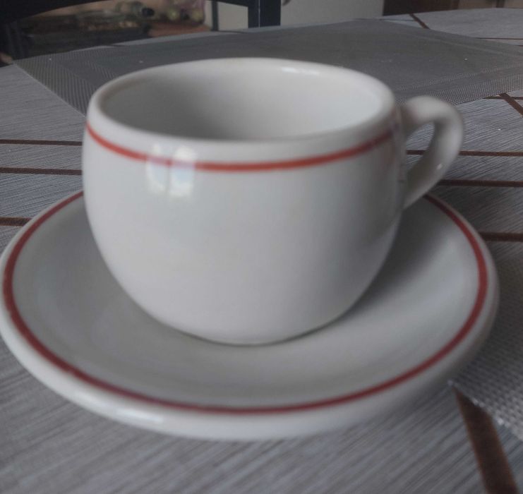 Посуда времён WW2.