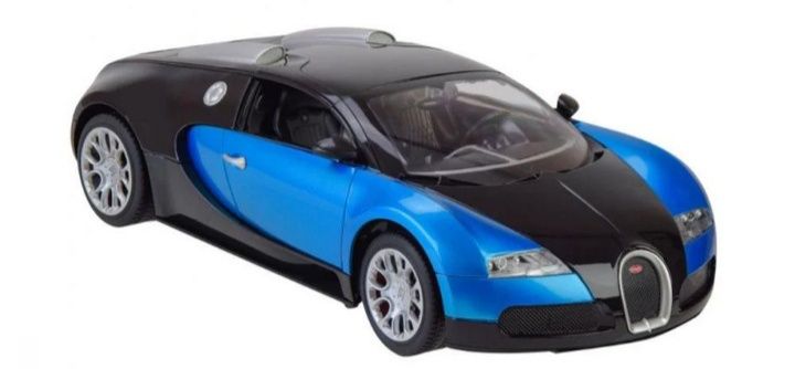 Радіокерована Металева машинка Bugatti