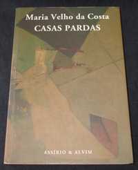 Livro Casas Pardas Maria Velho da Costa