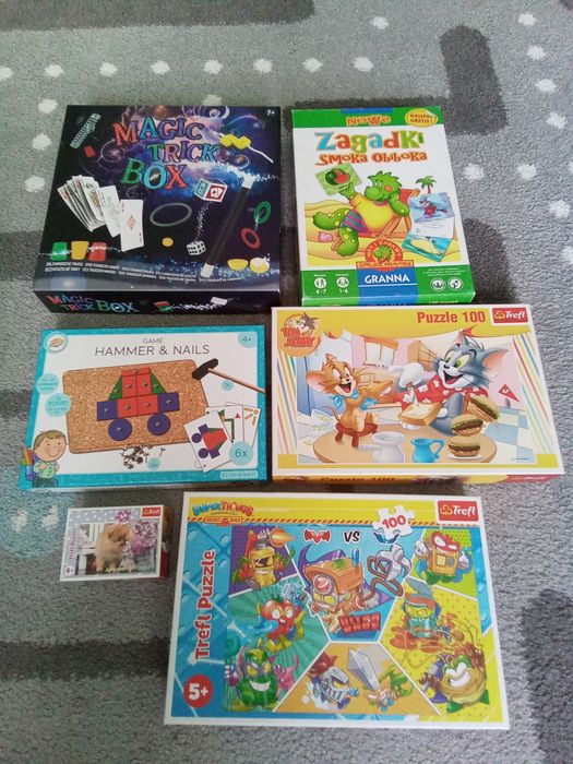 Gry puzzle smok obibok puzzle zings tom jerry przybijanka magik