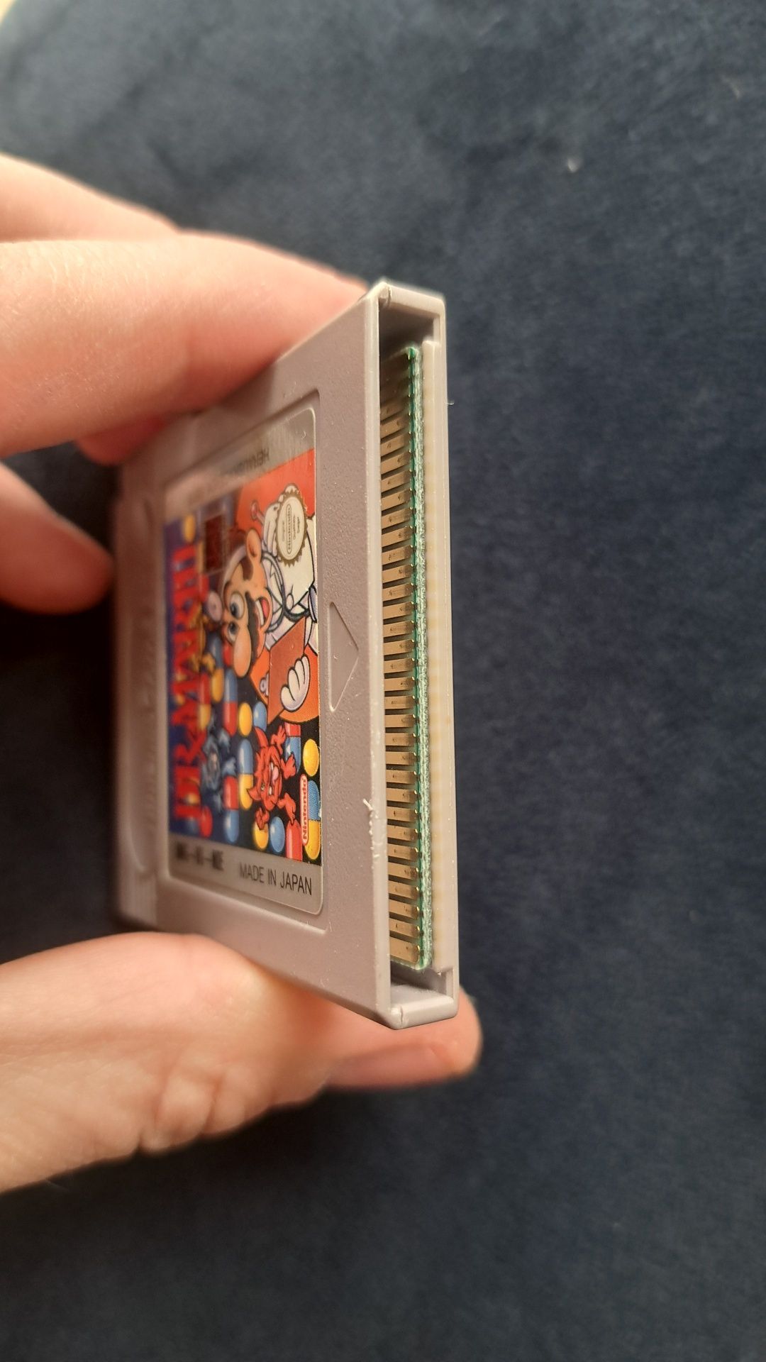 DR. MARIO Nintendo Game Boy