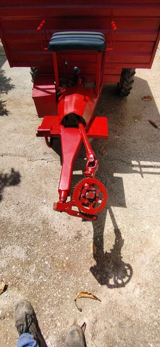 Reboque carga Motocultivador