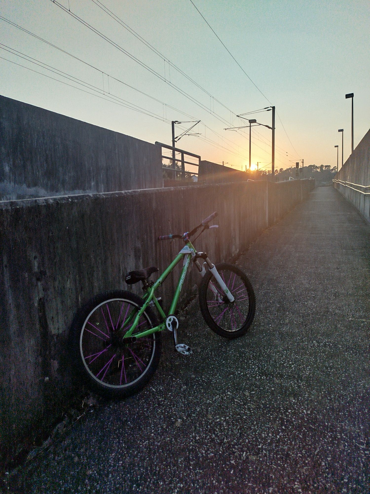 Bike aro 24 whelling
