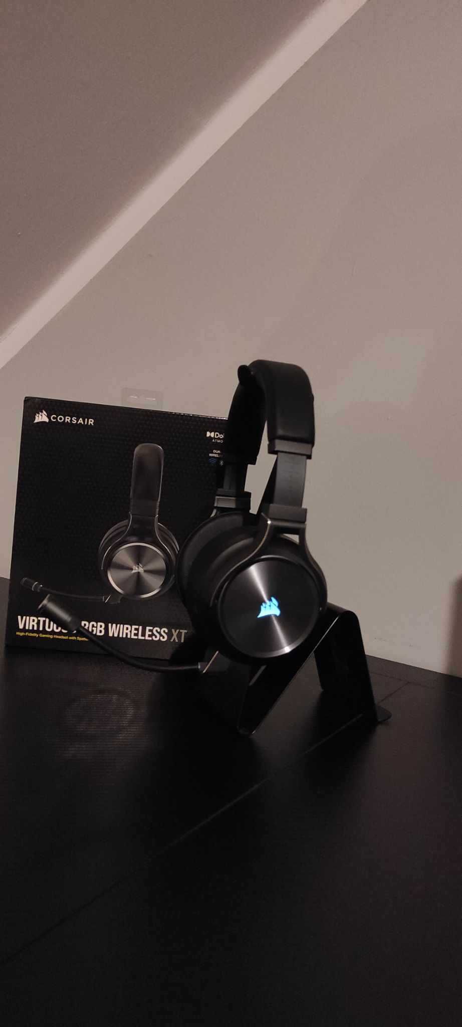 Corsair Virtuoso RGB Wireless XT