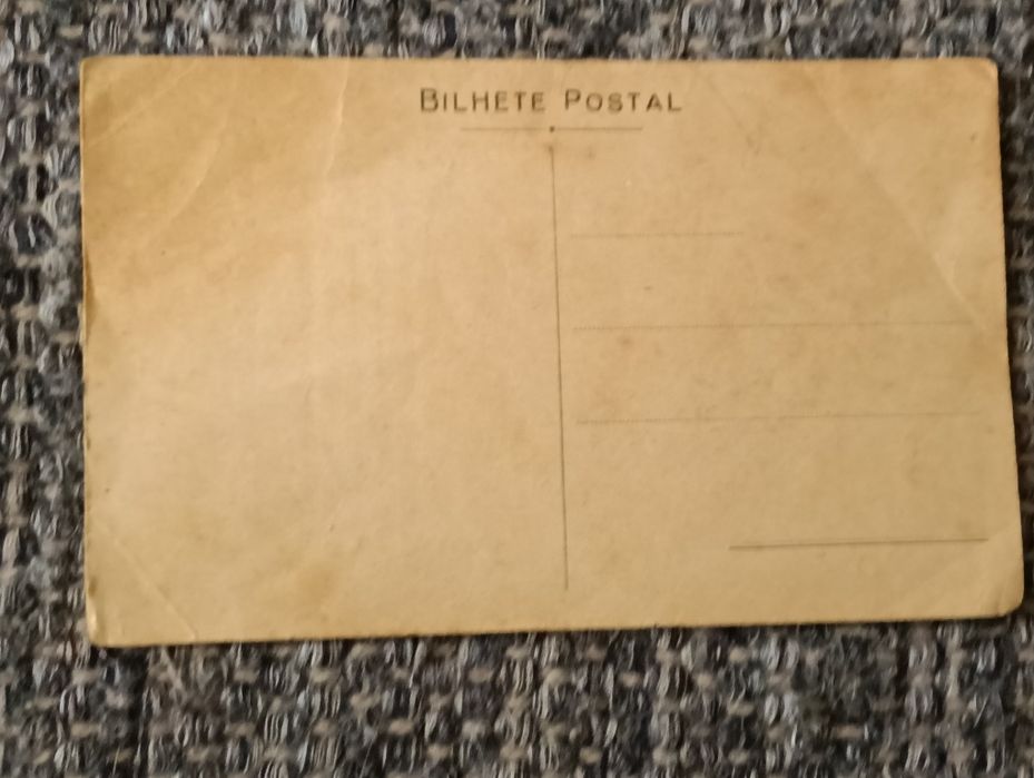 Visita Mensal  da Sagrada família e postal antigo Sta. Teresinha