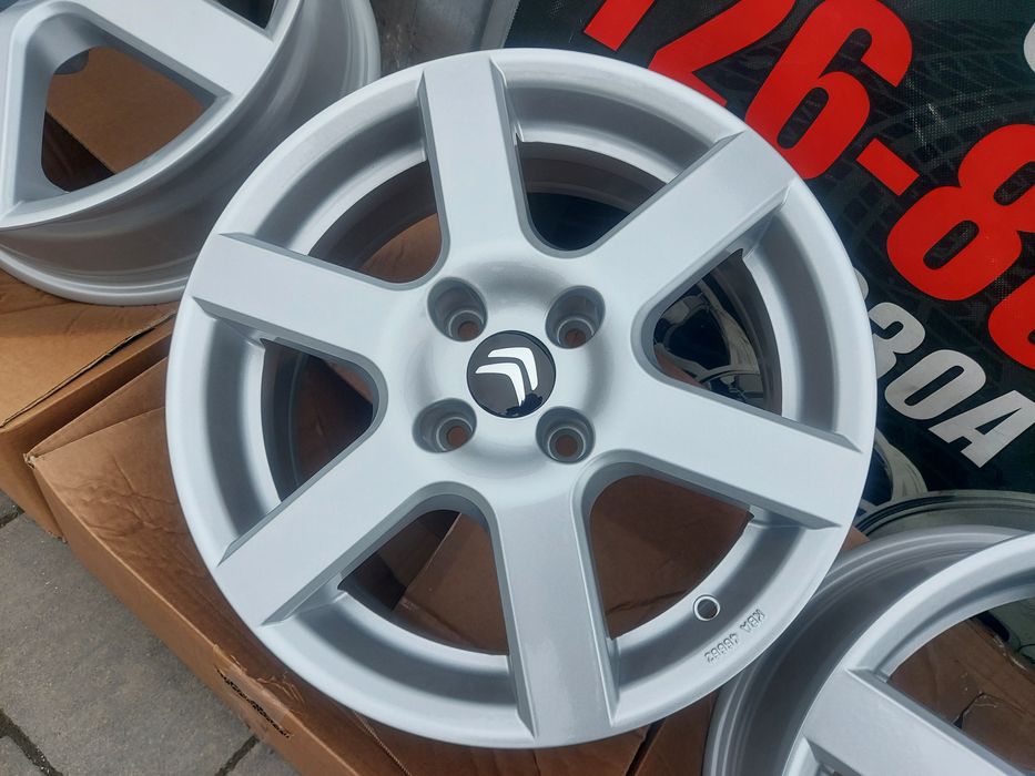 NOWE Alufelgi 16" 4x108 Citroen Berlingo C3 C4 C5 Tepee