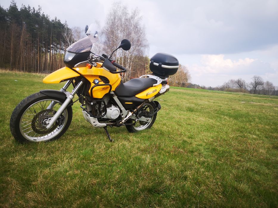 BMW f650 GS 2000 r. stan bardzo dobry szosowy turystyczny