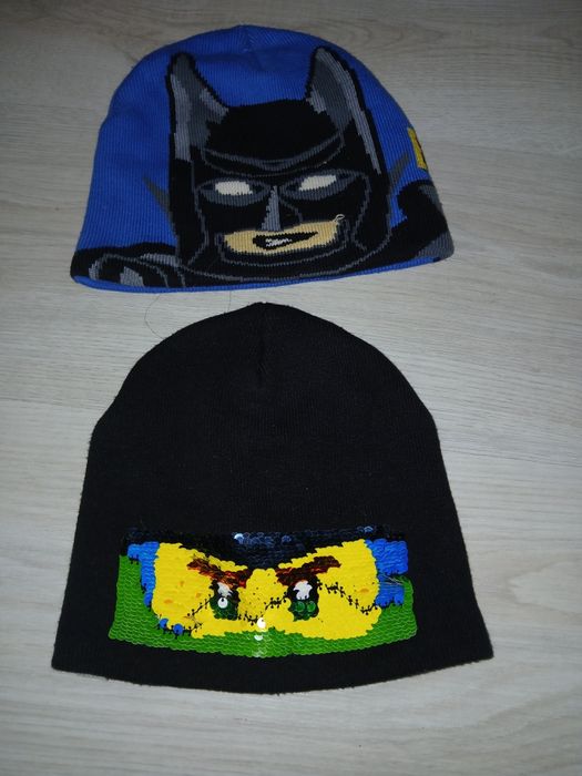 Zestaw czapek odwracane cekiny 104-110 Lego Ninjago