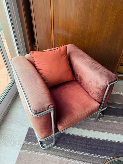 Conjunto 2 sofás sala de estar