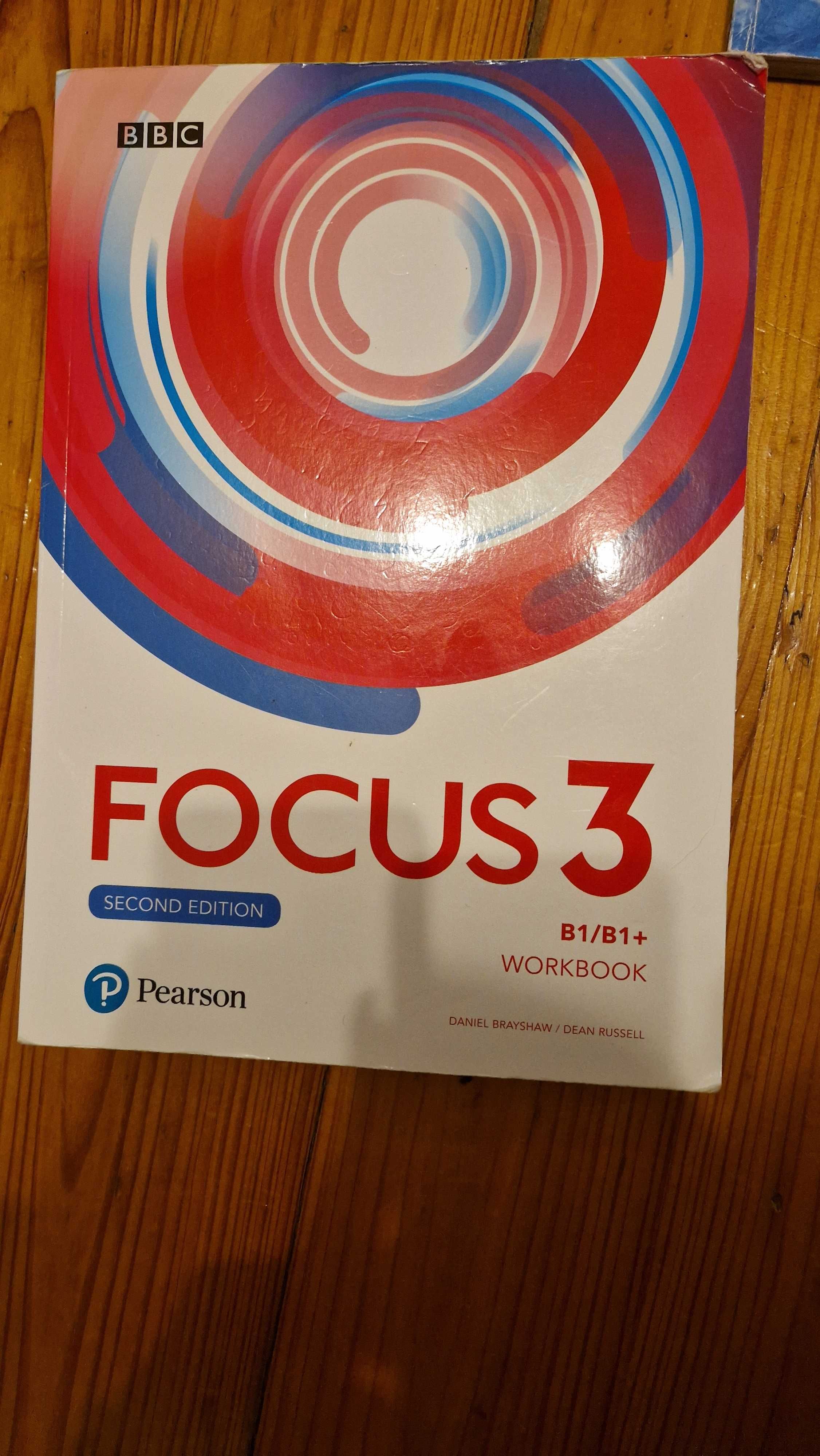 Zeszyt cwiczeń do języka angielskiego focus 3