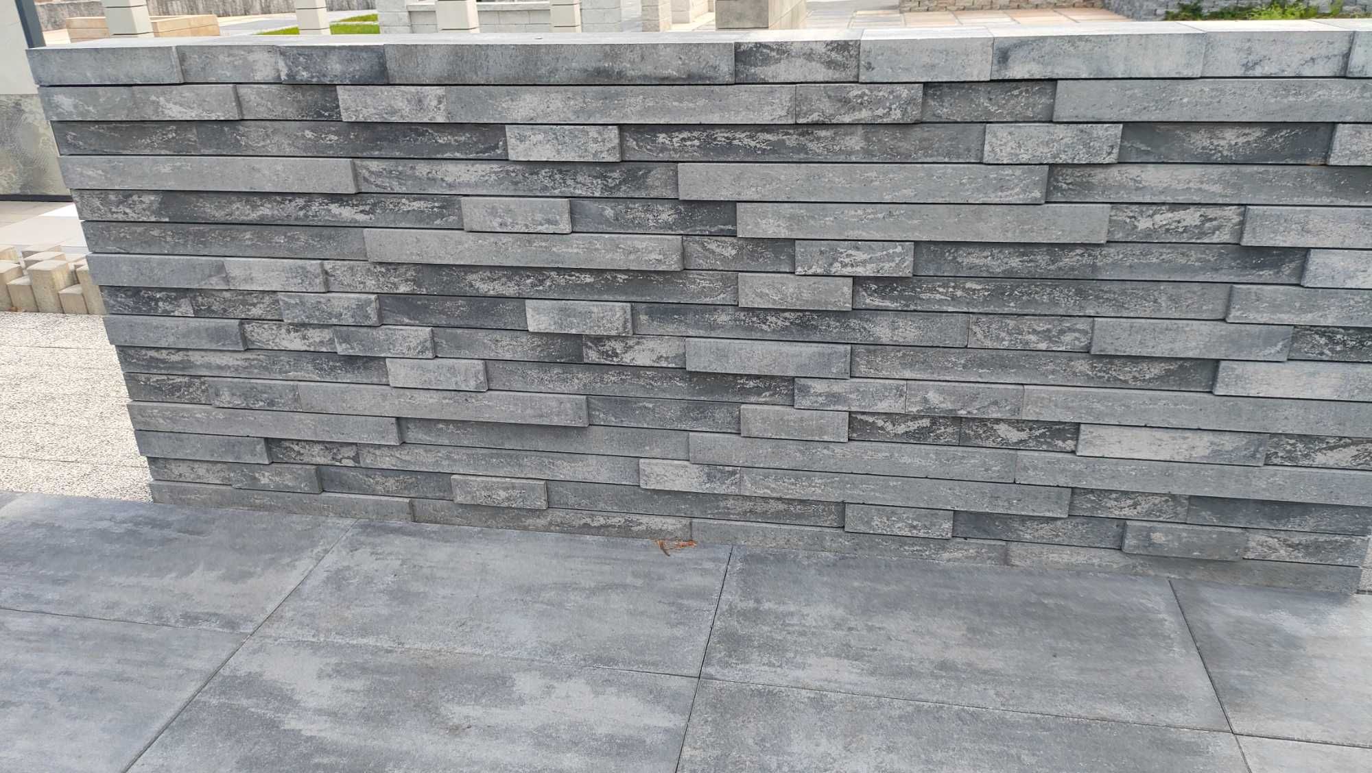 Altany wiaty garaże ciegła bloczek cegły łupane antyczne betonowe blok
