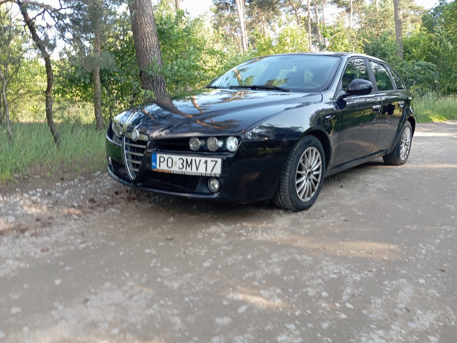 Alfa Romeo 159 1.9 JTd 07R. NISKI PRZEBIEG kombi aluski