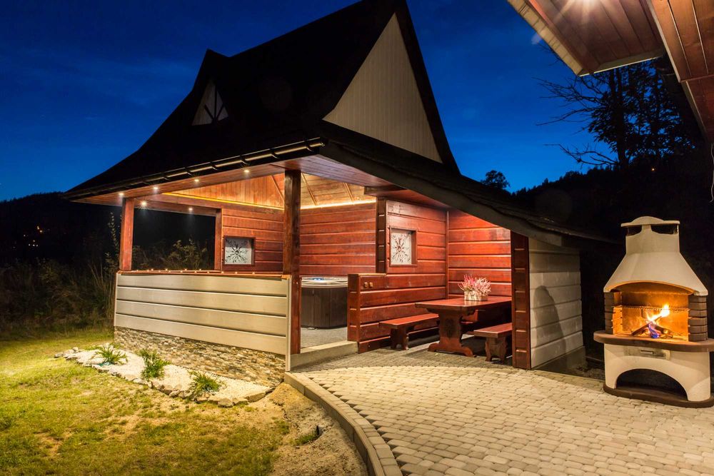 Dom w Zakopanem z jacuzzi Cisza Nad Doliną