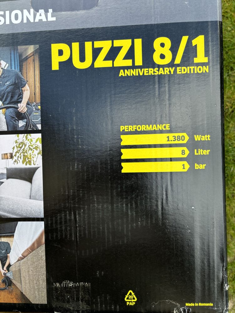 Професійний миючий пилосос Karcher Puzzi 8/1 C пылесос порохотяг 2024