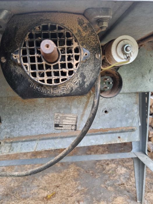 Krajzega  z niemiec 230 volt 2800 obrotów