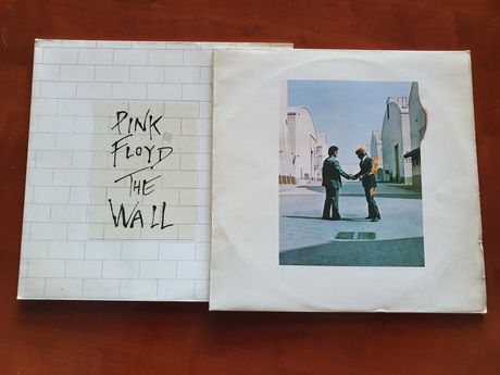Vinil pink Floyd the wall wish you were here