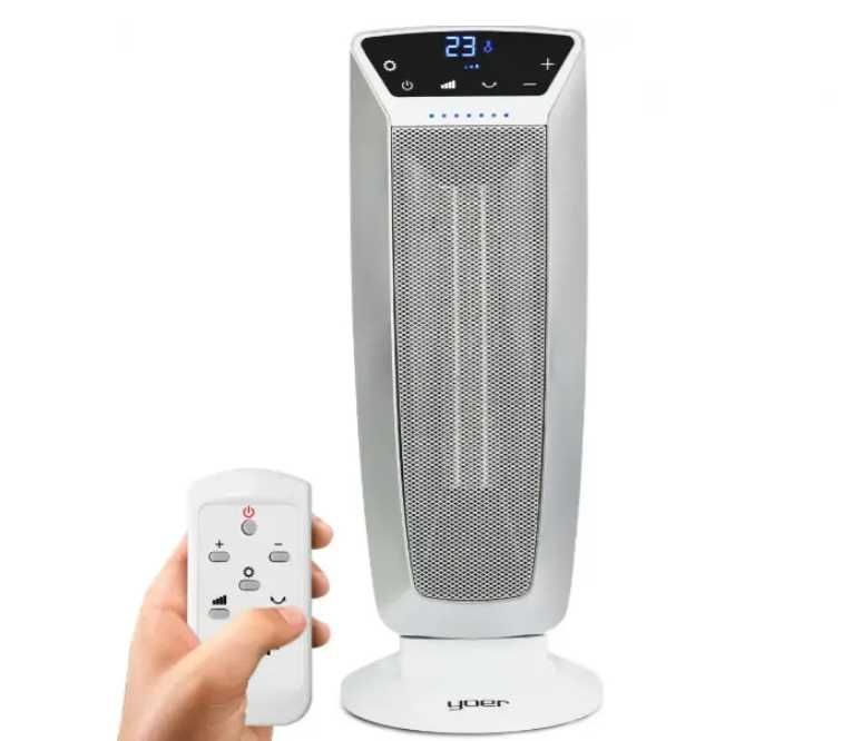 Обігрівач електричний / тепловентилятор YOER BLOWER Pro FH03W /