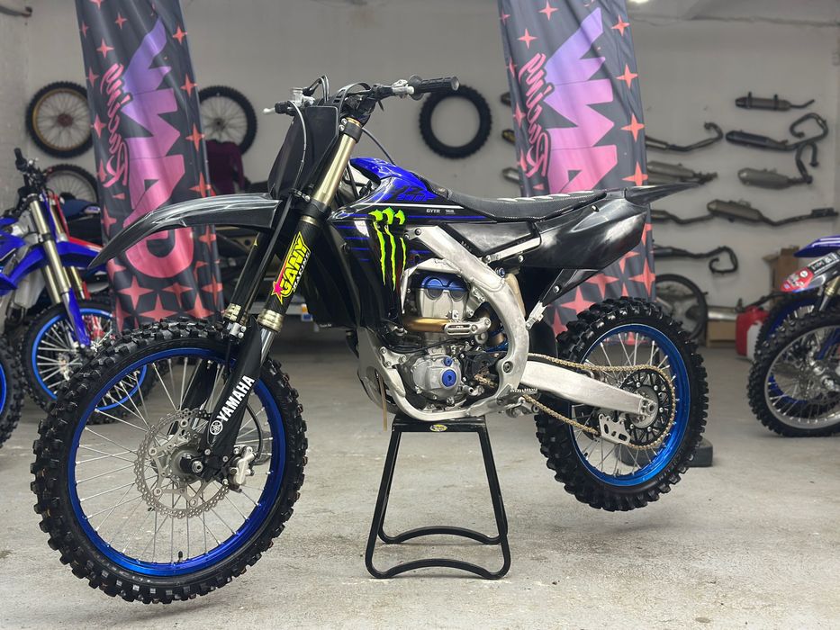 Yamaha YZF 250 cc rok 2022 - Monster Edition - 44mth - TOP