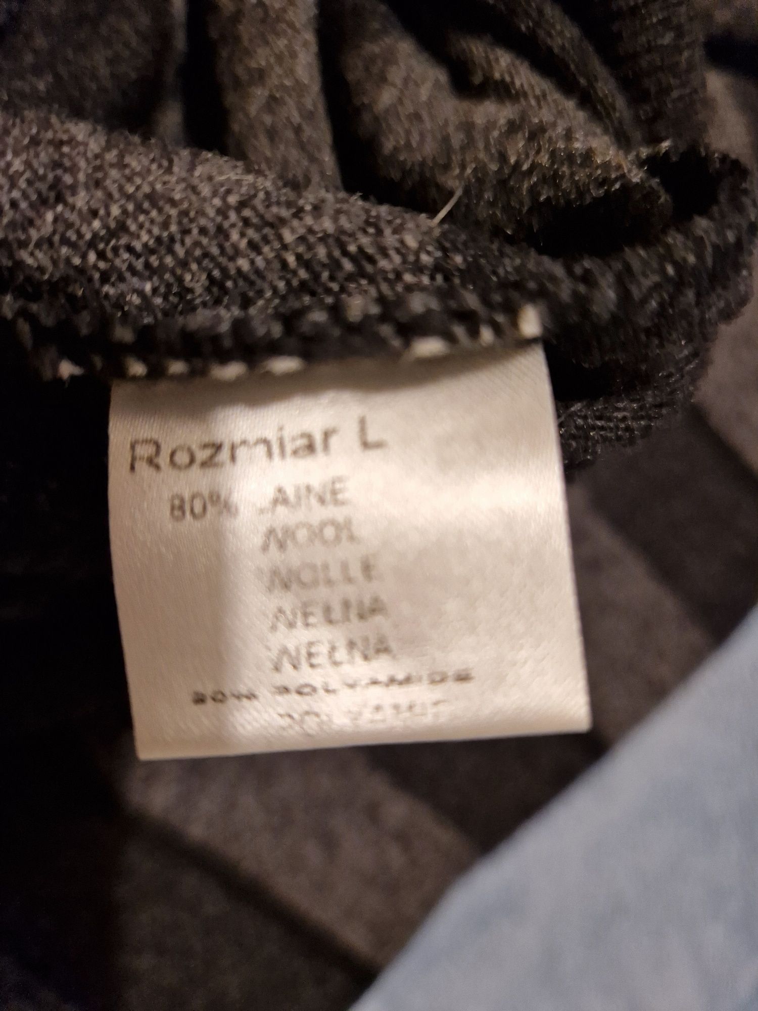 Sweter męski rozmiar L