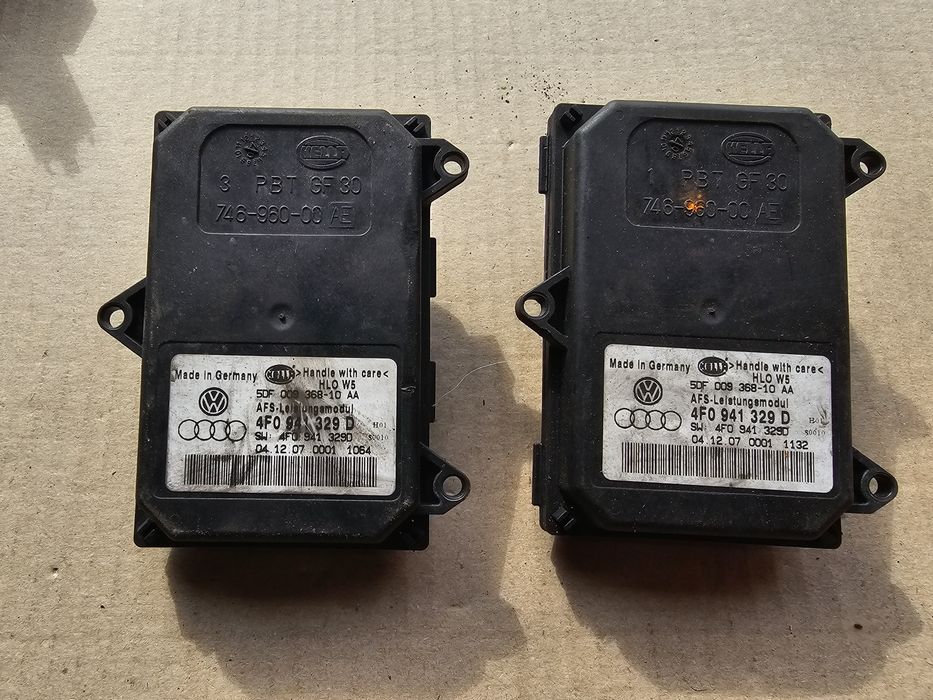 Modul skretu lampy audi a6 c6 q7 4l