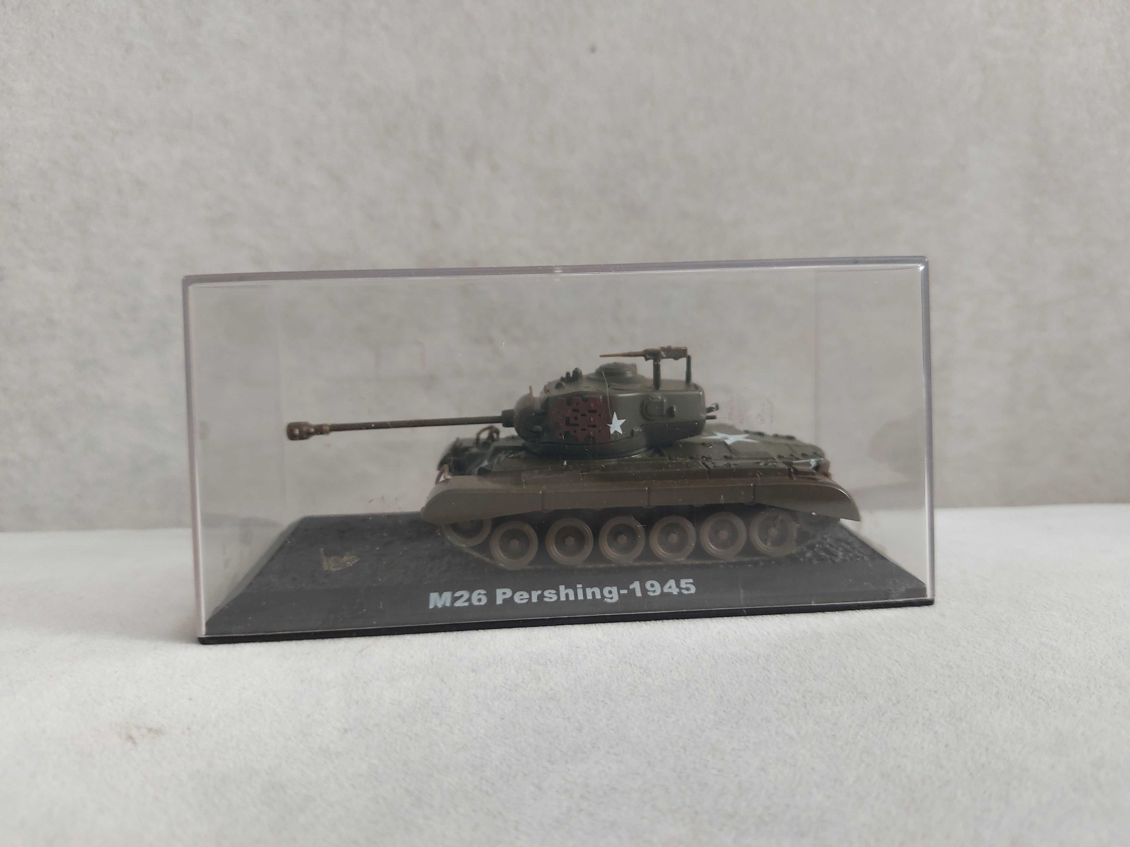 M26 Pershing skala 1:72 - czołgi, pojazdy wojskowe, wozy bojowe
