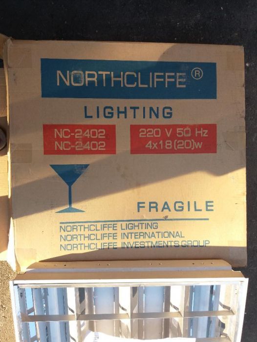 Светильник люминесцентный NORTHCLIFFE NC-2402 новый