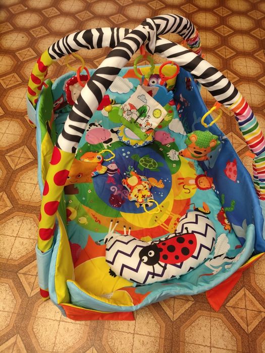 Розвиваючі килимки