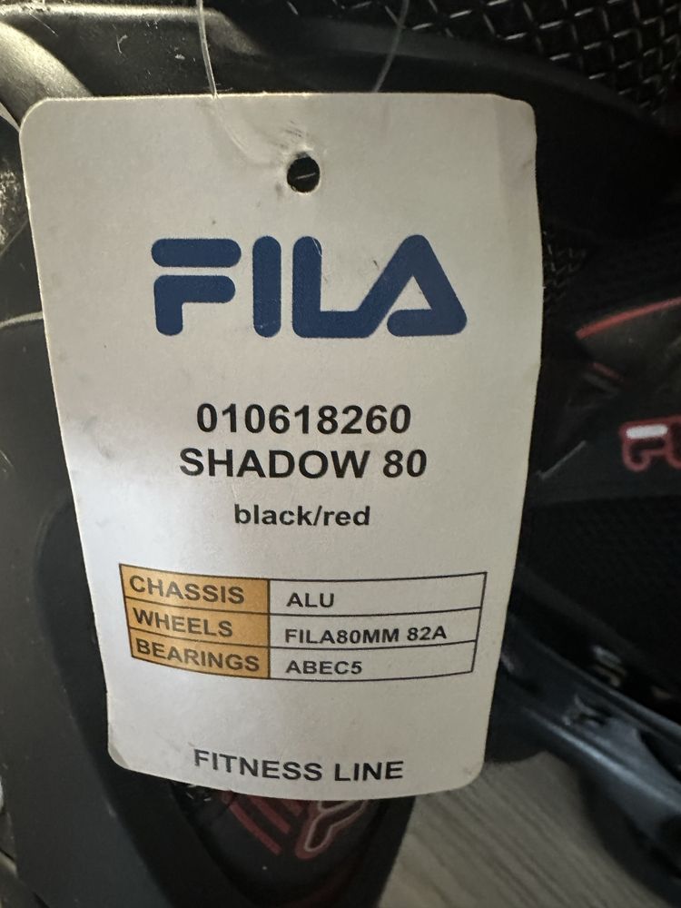 Rolki Fila Shadow 80, roz. 42