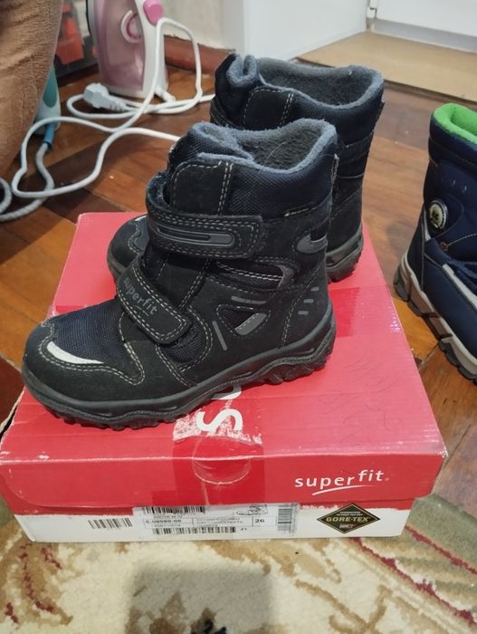 Зимние ботинки для мальчика 26-30 размер