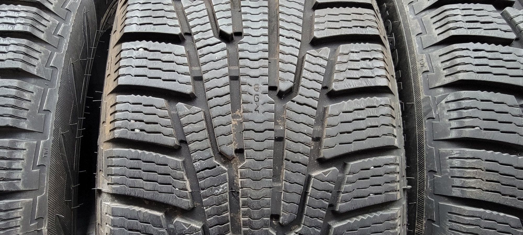 Шины 235/55 R18 Nokian Nordman RS2 комплект пара штука одиночка