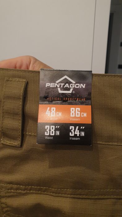 Штани Pentagon Lycos Combat