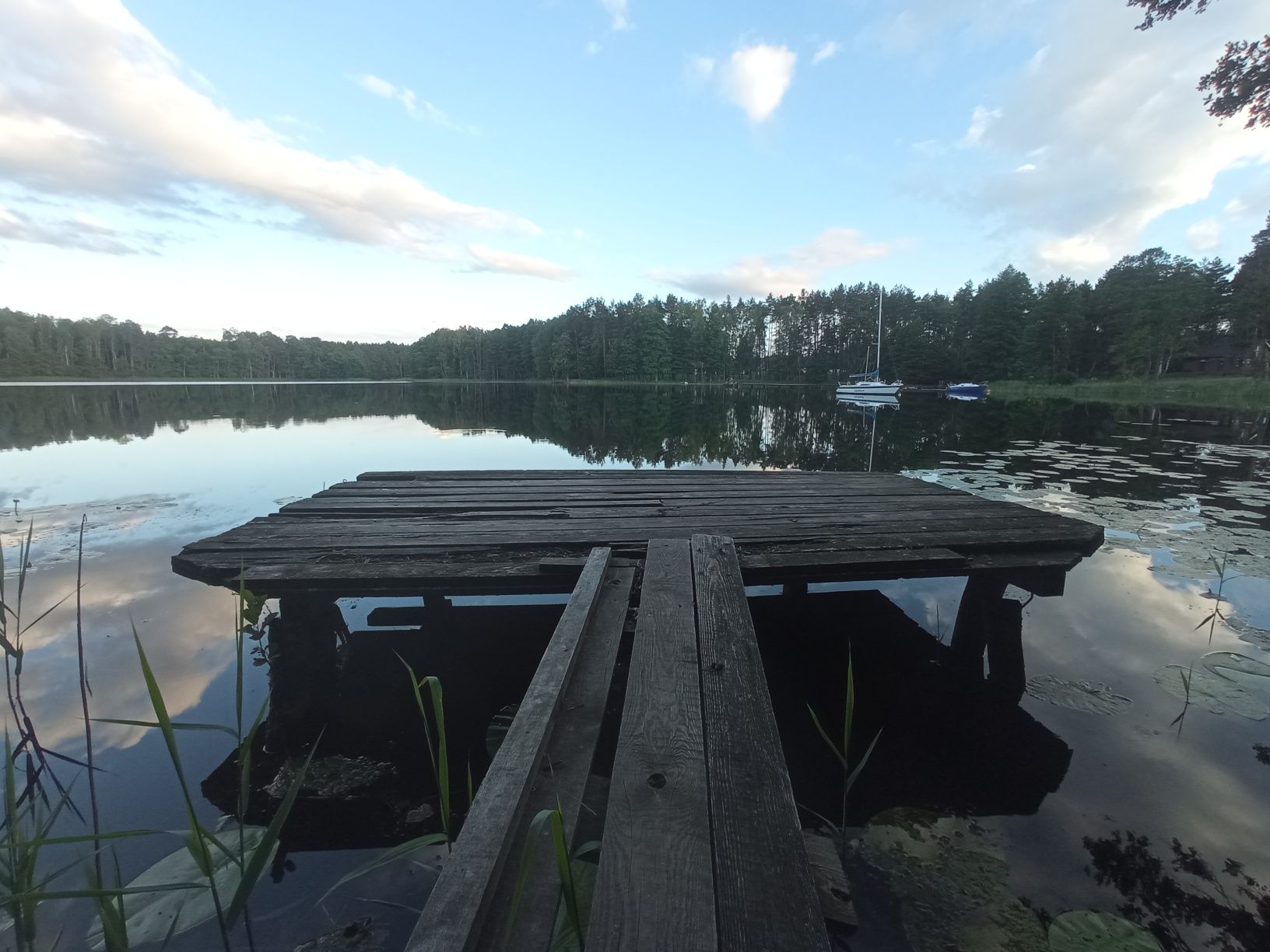 Domek nad jeziorem 8 osób - północna Wielkopolska