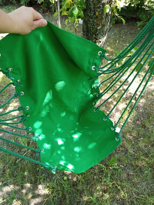 Huśtawka wisząca krzesło brazylijskie hamak