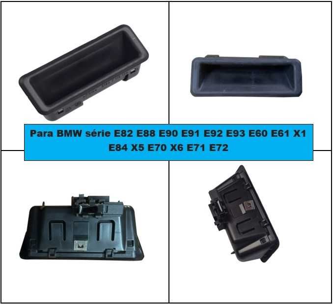 Puxador pega porta interior Esqª ou Drtª BMW E90 E91 E92 E93 2004/2012