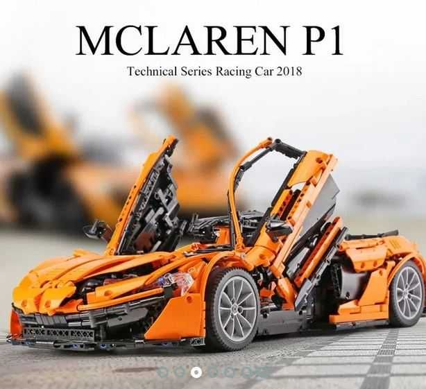 Lepin Technic McLaren P1 - pasuje do Lego: 42083, 42143, 42115, 42096