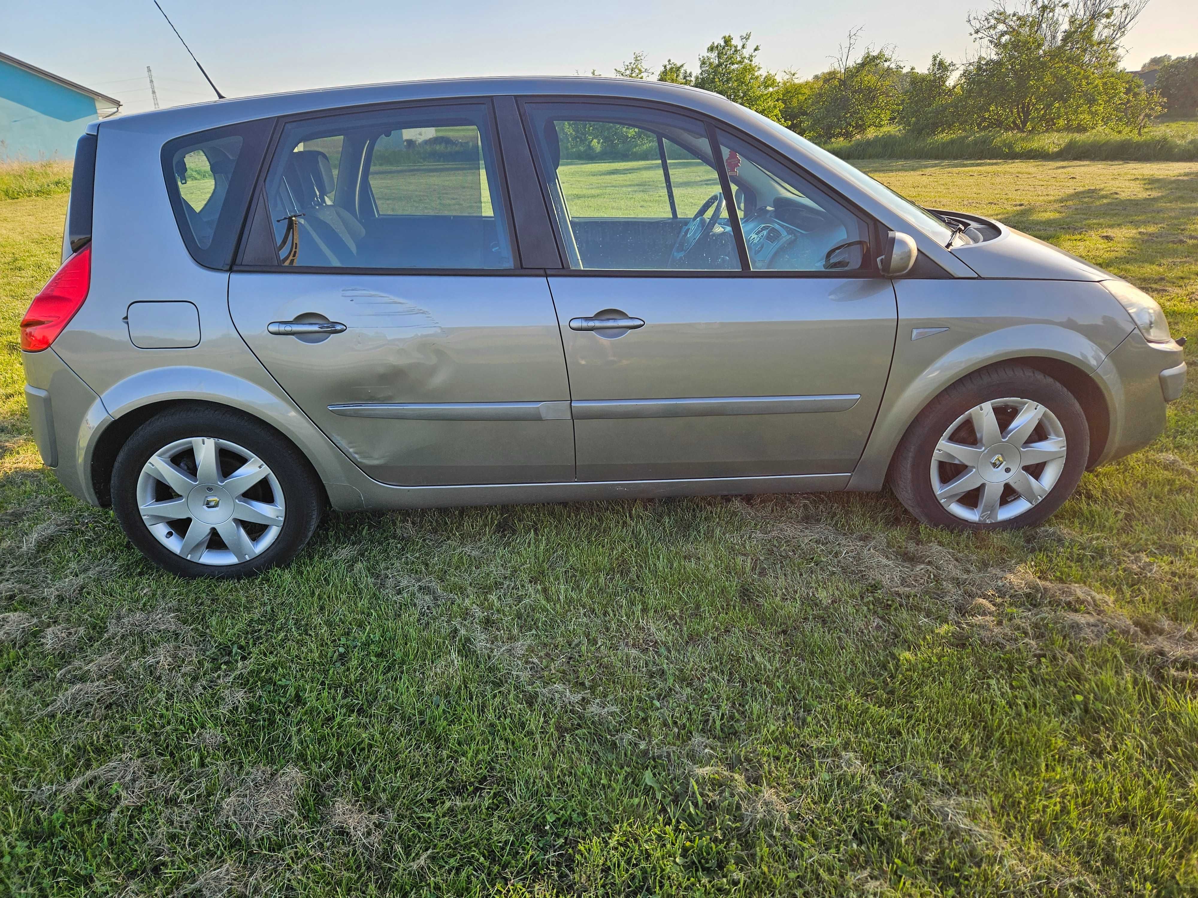 Renault scenic 2  2.0/benzyna z niemiec