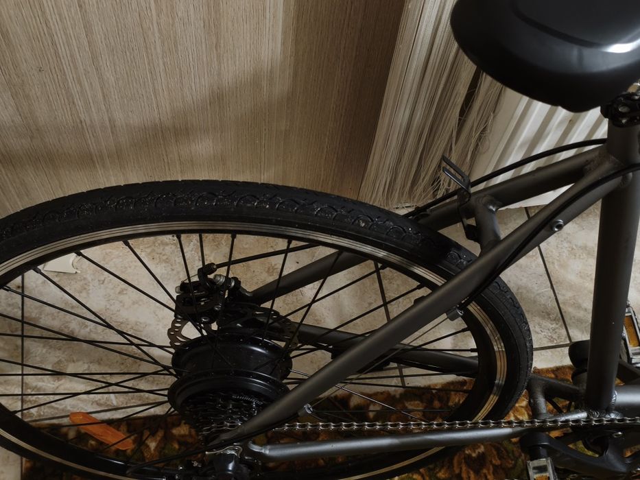 Продается  срочно електро велосипед  Maxxter Master Gray