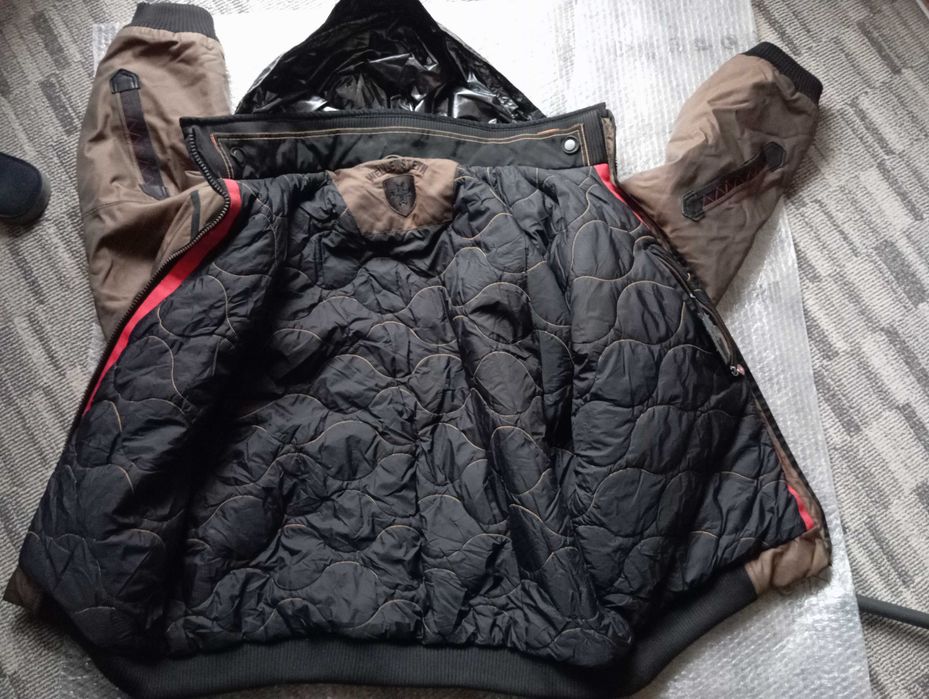 Wellensteyn Wildfire Męska kurtka zimowa XXL Suuuper stan