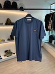 Футболка STONE ISLAND 24113 Short Sleeve T-Shirt Marine Blue SI0155-MB
