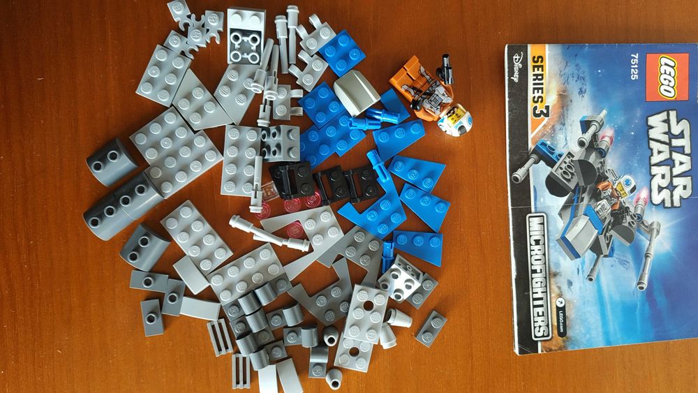 Lego - Star Wars Micro fighters Series 3 - 75125 - COMPLETO