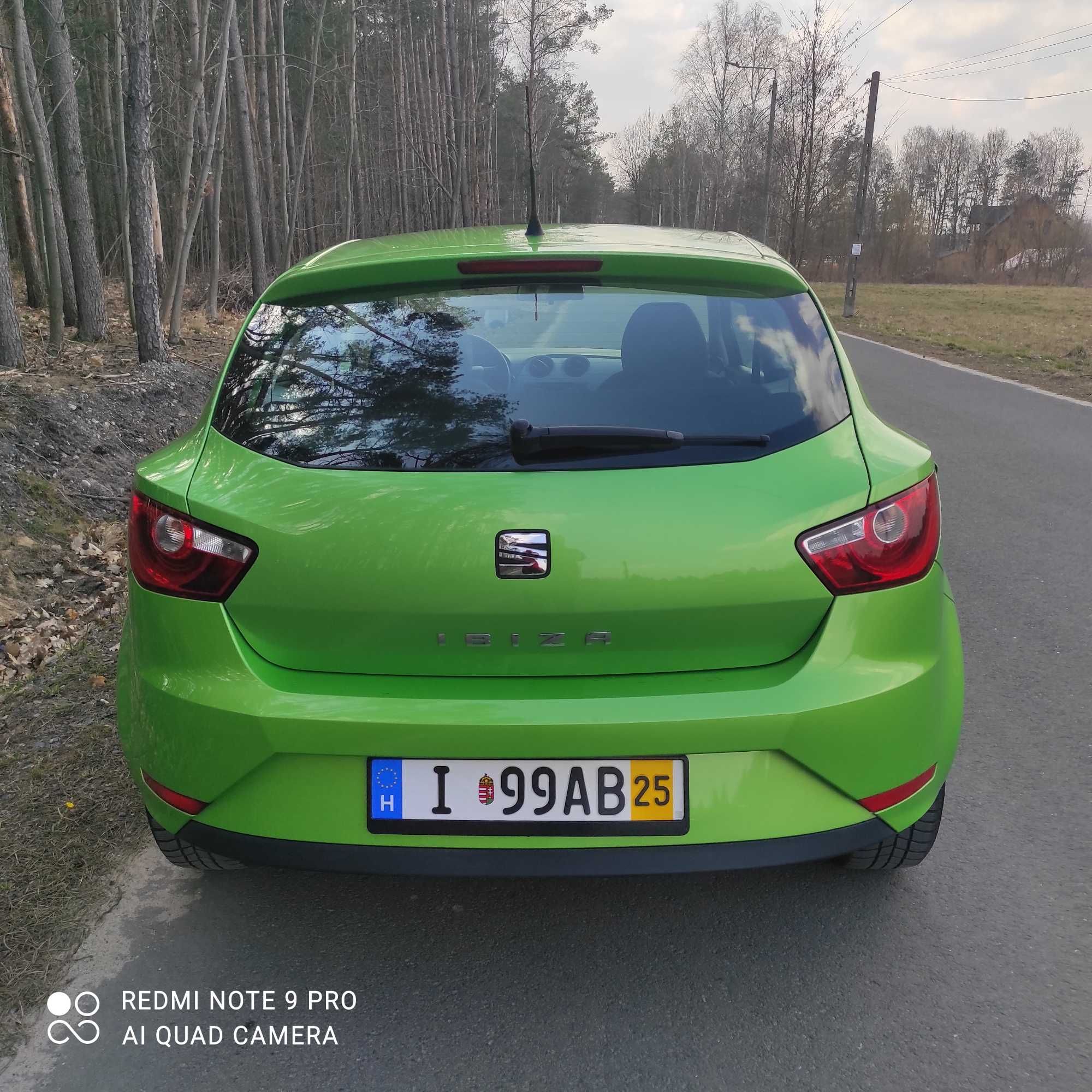 Seat ibiza 2014 1.2 MPI 94tys km