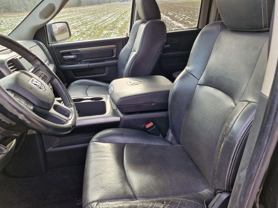 Dodge RAM SPORT 5.7 HEMI 4x4 Quad cab Zarejestrowany!