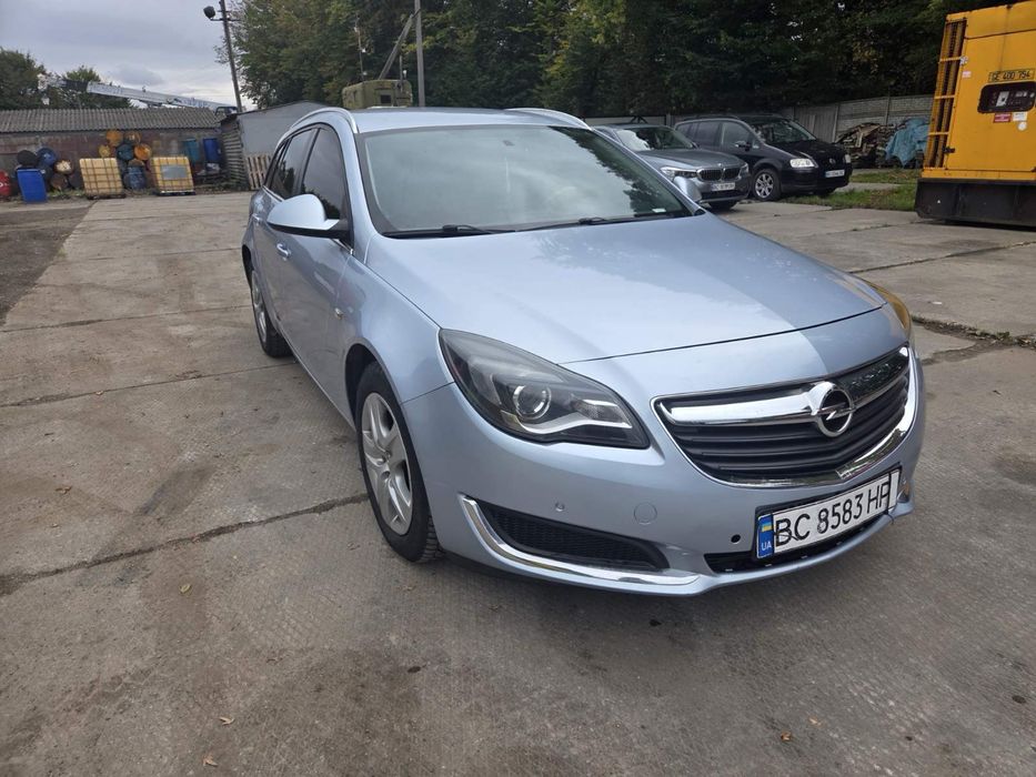 Opel Insignia Рестайлінг