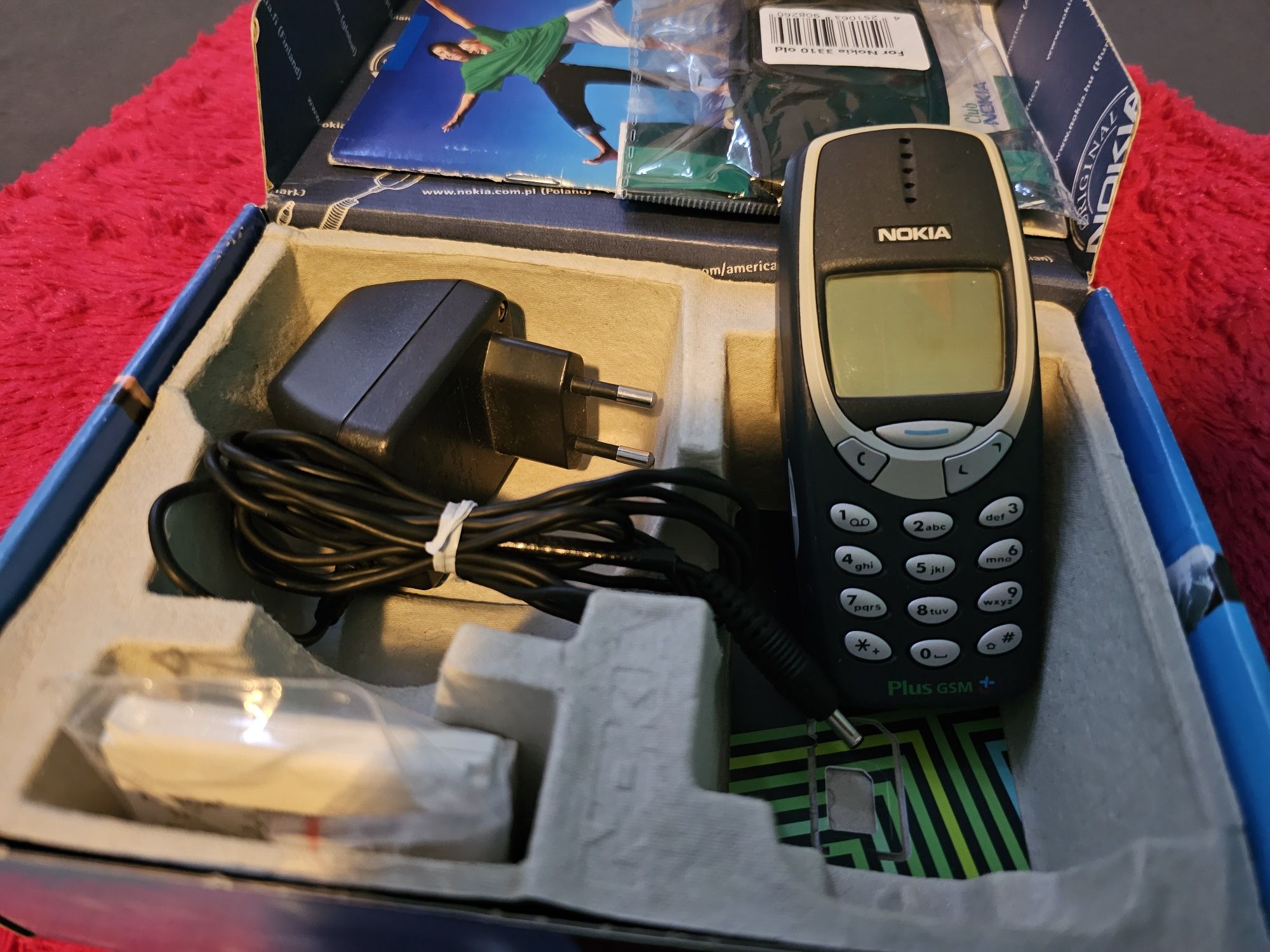 Nokia 3310 Oryginalna komplet !