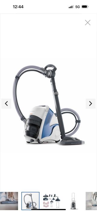 Aspirador com vapor polti unico