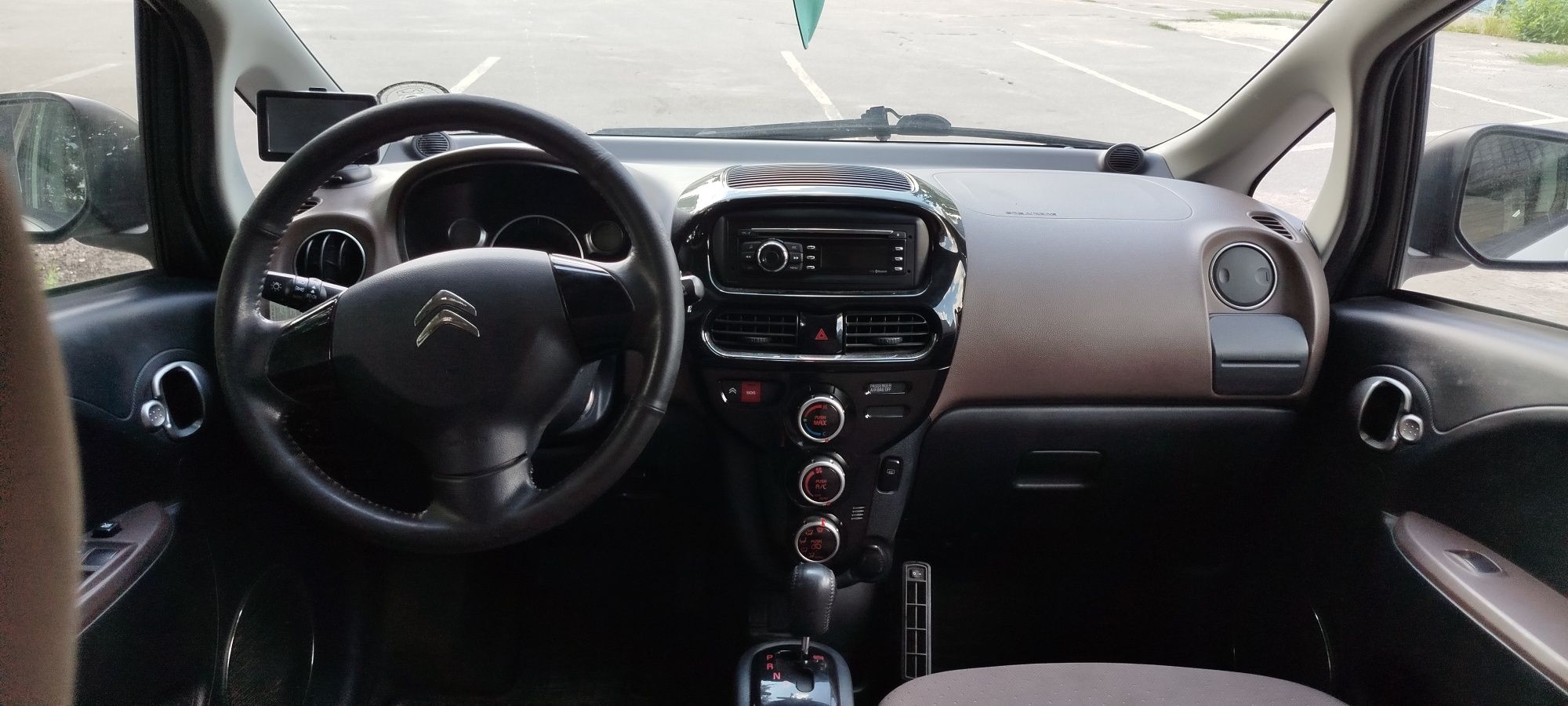 Продам Сітроен С Зіро відео огляд Citroen C-Zero 2012